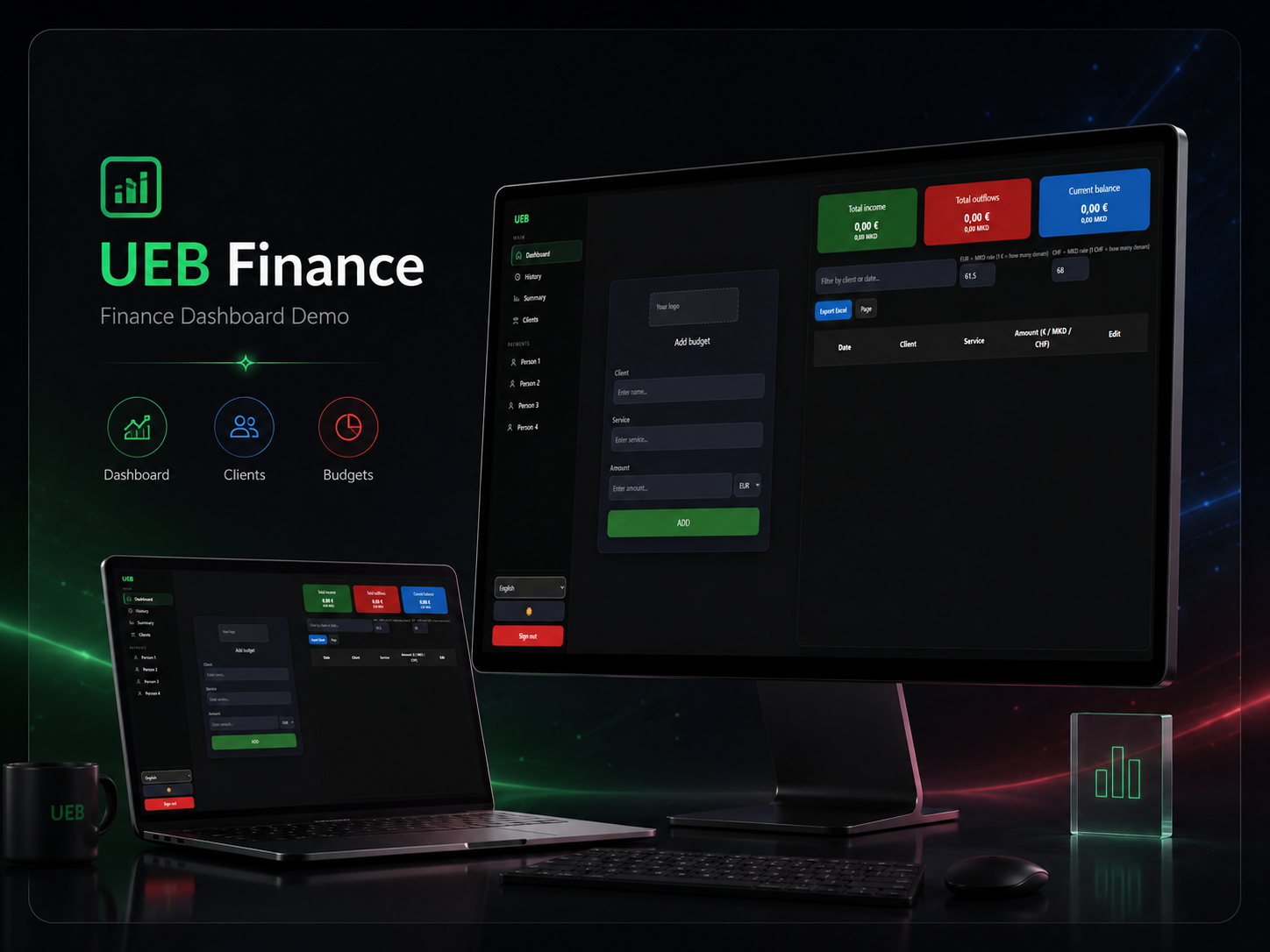 Finance Demo
